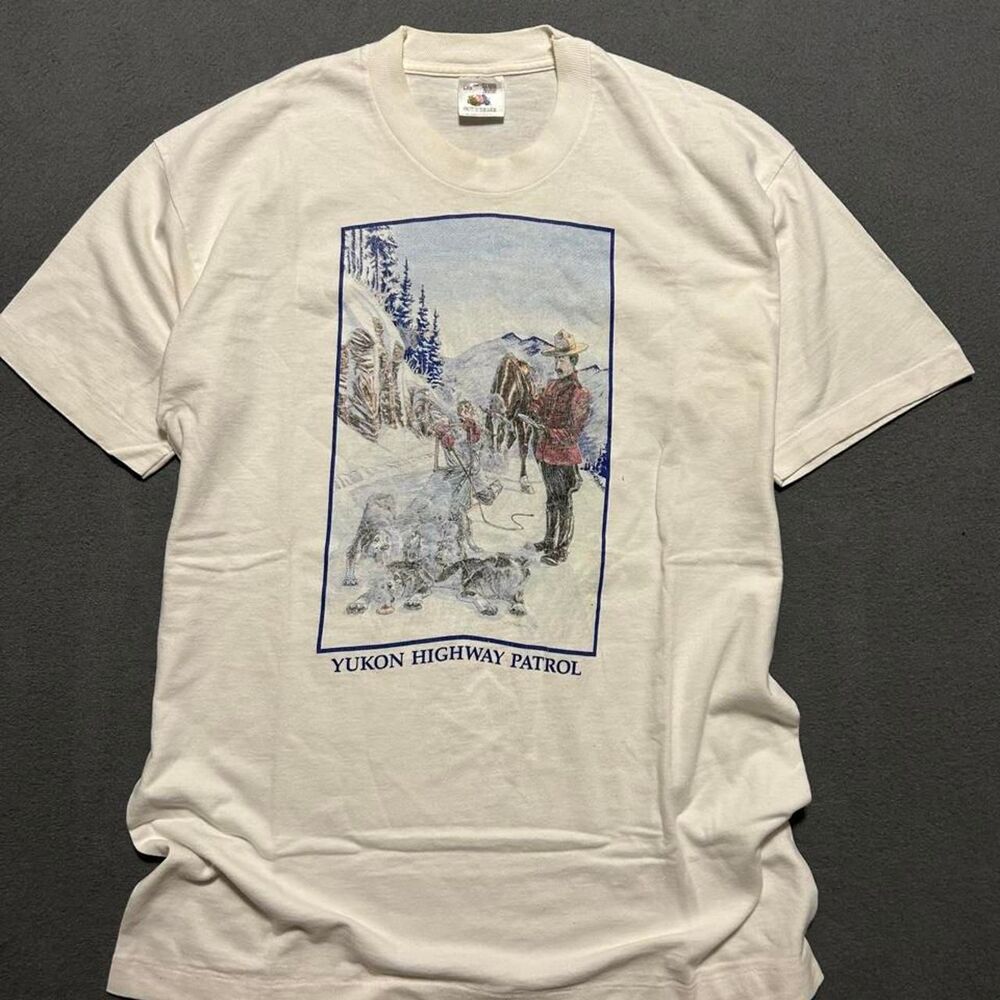 Fruit-of-the-loom Men's White T-shirt